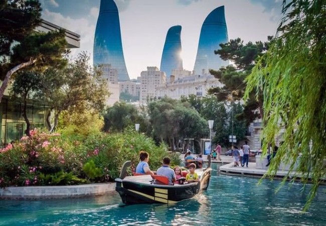 رحلات فردية في باكو أذربيجان