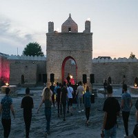 معبد النار في باكو اذربيجان